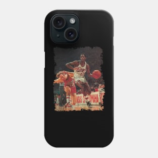 Damn, Looks Like Nate Archibald Had That Defender on Skates! Phone Case