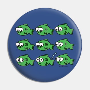 FISH FART Pin