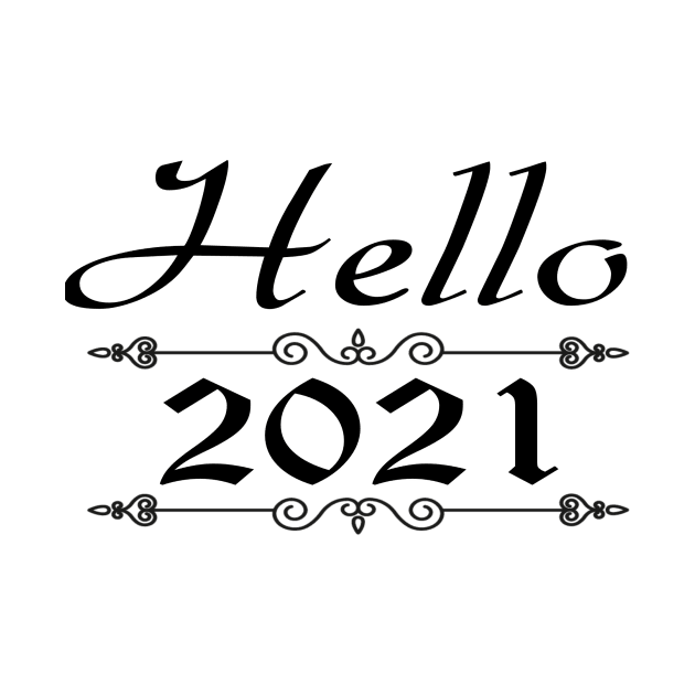 2021 new year by Aymen designer 