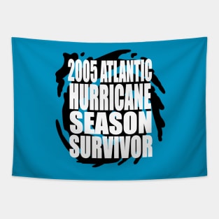 2005 Atlantic Hurricane Season Survivor Tapestry