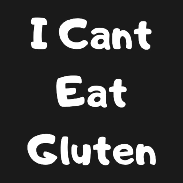 I can't eat gluten by horse face