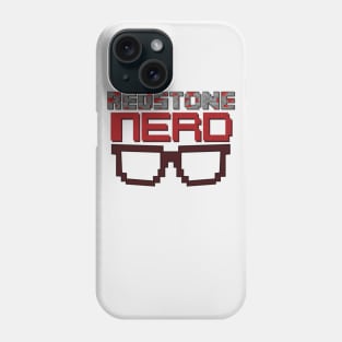 Redstone NERD Phone Case