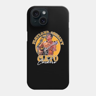 cleto cordero - flatland cavalry Phone Case