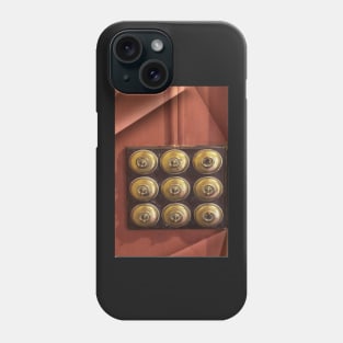 Victorian Light Control Switches Phone Case