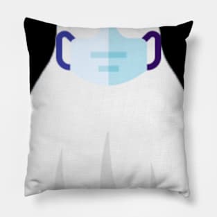 a ghost Pillow