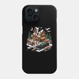 christmas vacation Phone Case