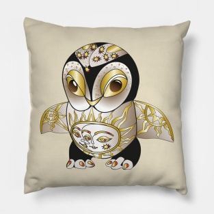 Moon Owl Pillow