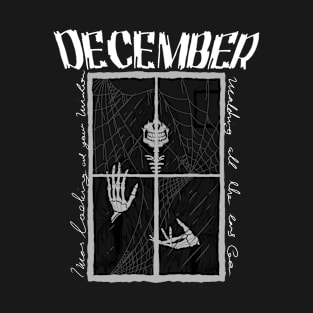 Skull In December T-Shirt