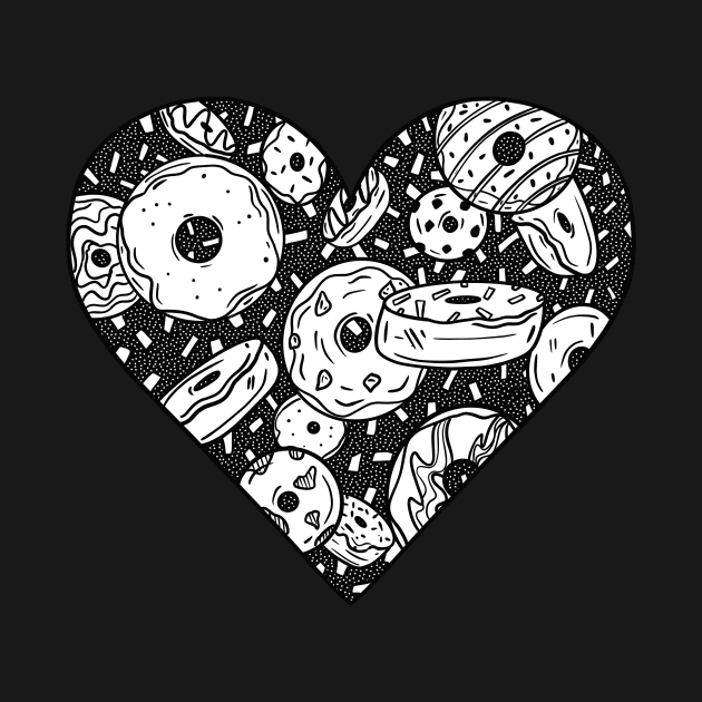 Donut Heart by RachWillz