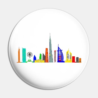 Dubai Pin