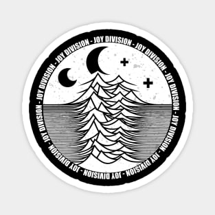 Joy Division // Gothic Rock Fan Art Magnet