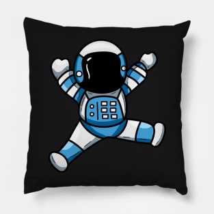 Flying Astronaut Pillow