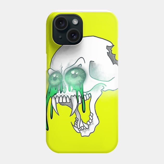 Melting eyes Phone Case by R8Designs