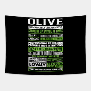 Olive Tapestry