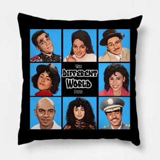 The Different World Bunch Pillow