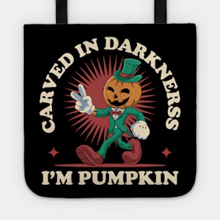 Cute Pumpkin Halloween Tote