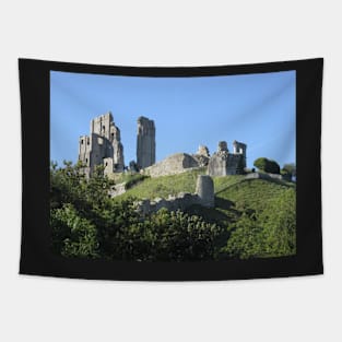 Corfe Castle (3), Dorset, England Tapestry