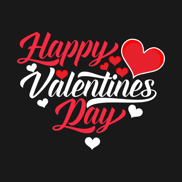 Great Happy Valentines Day Design! by RelianceDesign