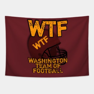 WTF Washington Team Of Football Tapestry