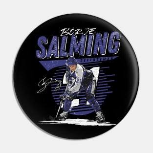 Borje Salming Toronto Comet Pin