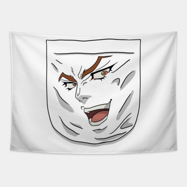 Kono Dio Da Pocket Anime Tapestry Teepublic