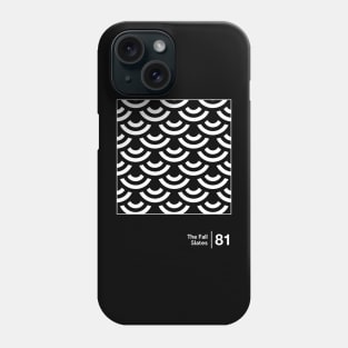 Slates - Minimal Style Graphic Artwork Design Phone Case