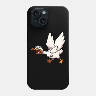 Attacking Goose Phone Case