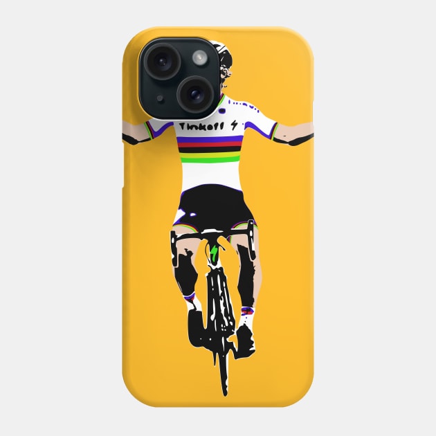 Peter Sagan Phone Case by Sanguium