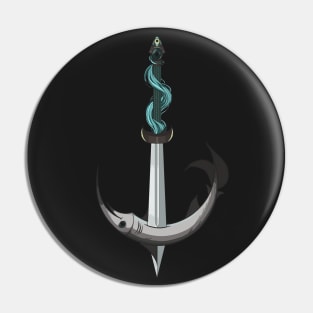 Swordfish Anchor Pin