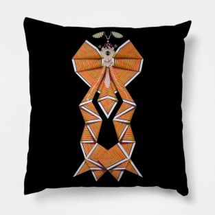 Geometric butterfly Pillow