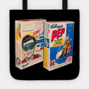 Tom Corbett Space Cadet PEP Cereal Tote