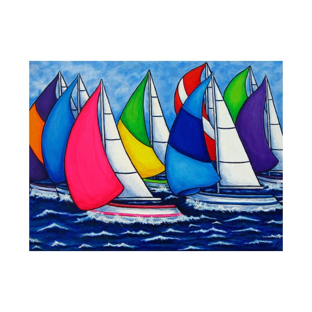 Colourful Regatta by LisaLorenz