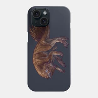 Psittacosaurus mongoliensis Phone Case