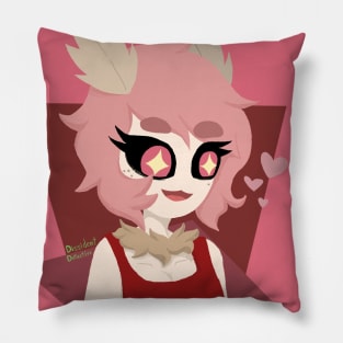 Falena, Moth Girl Pillow