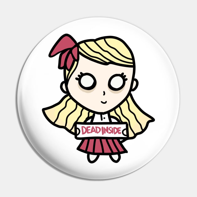 Dont Starve - Wendy Pin by dogpile