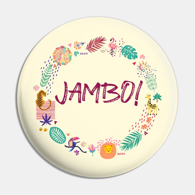 Jambo! (for light fabrics) Pin by 5571 designs