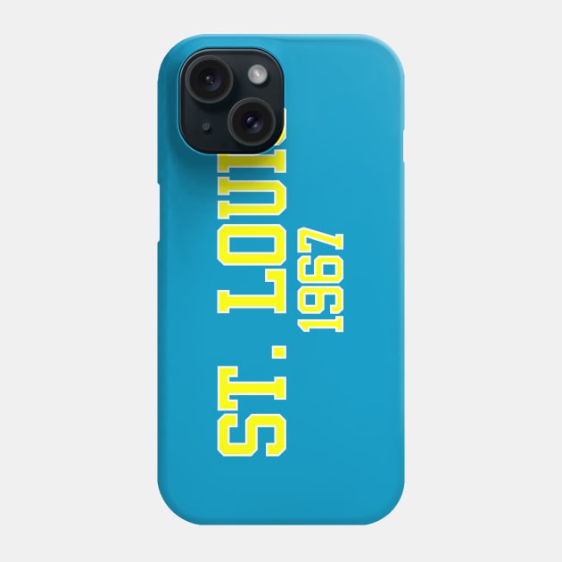 St. Louis 1967 Phone Case by GloopTrekker