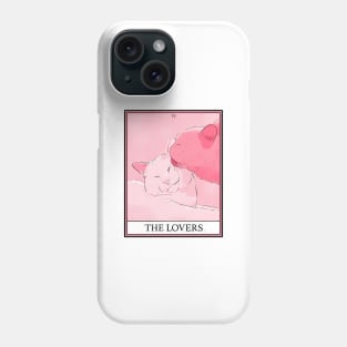 Lovers Cat Tarot Phone Case