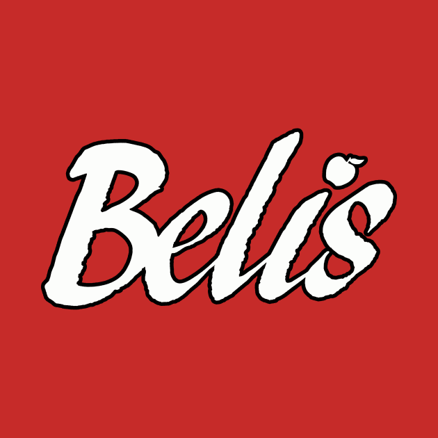 Belis Place White Logo by Belis Place