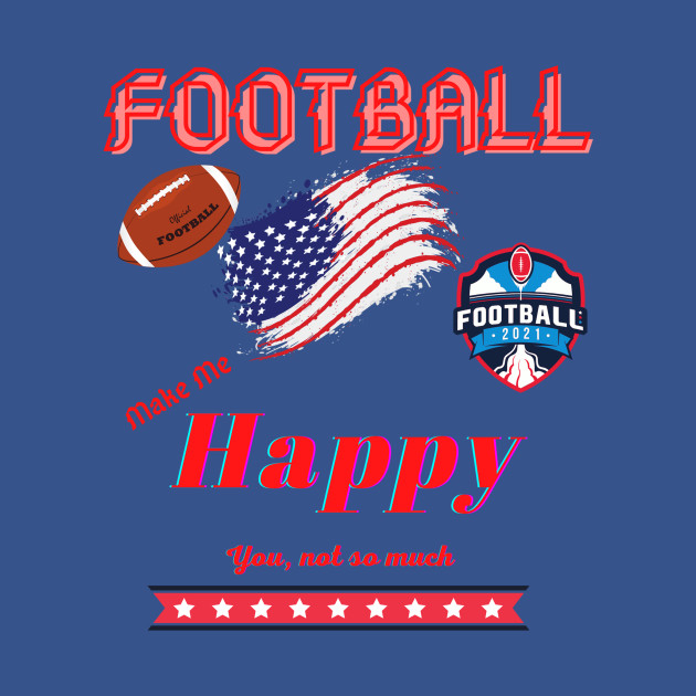 Discover American Football saison 2021 - Football - T-Shirt