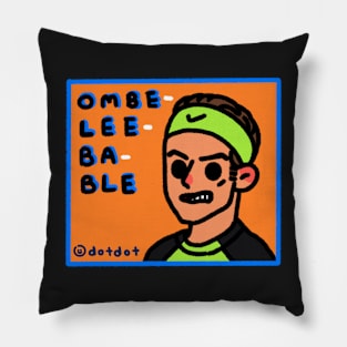 Rafa : ombeleebable ! Pillow