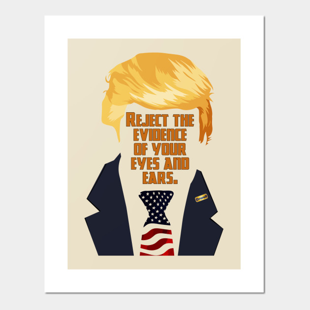 Trump As Orwell S Ingsoc George Orwell Poster Und Kunst