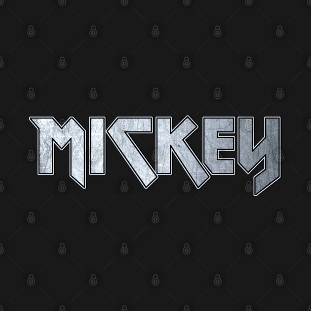 Heavy metal Mickey by KubikoBakhar