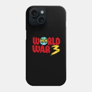 WCW World War 3 Phone Case