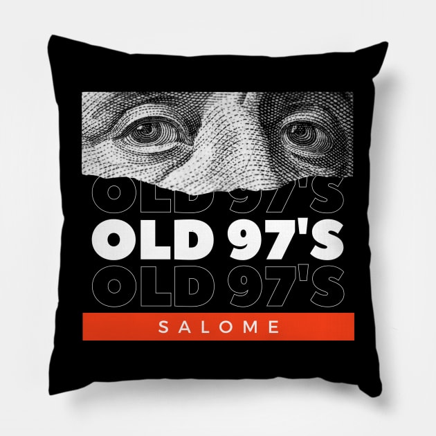 Old 97's // Money Eye Pillow by Swallow Group