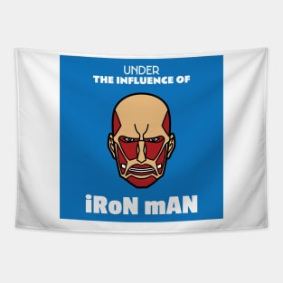 iRoN mAN Tapestry