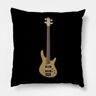 Fretless Bass Guitar Pillow