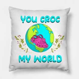 Crocs Pillow