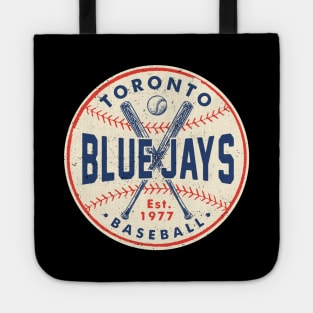 Vintage Toronto Blue Jays 2 by Buck Tee Tote