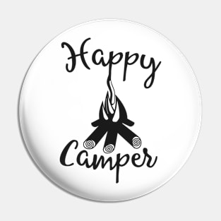 Happy Camper Pin